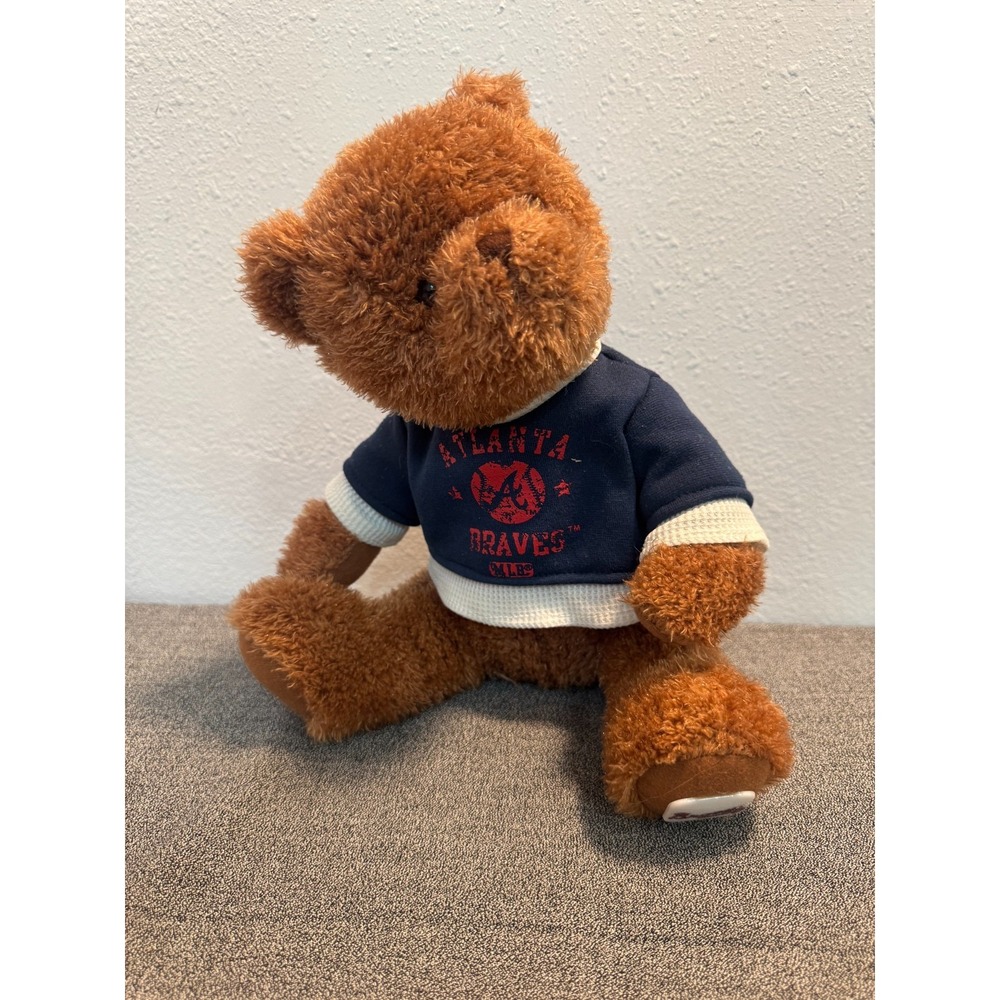 MLB Genuine Merchandise Atlanta Braves Teddy Bear Good Stuff Stuffed Plush Toy
